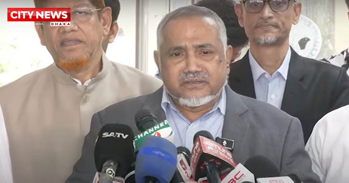 জুলাই সনদের ভিত্তিতেই আগামী নির্বাচন হবে: তাহের