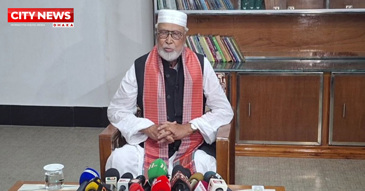 আওয়ামী স্বৈরাচারের চেয়ে এই স্বৈরাচার বড় : কাদের সিদ্দিকী