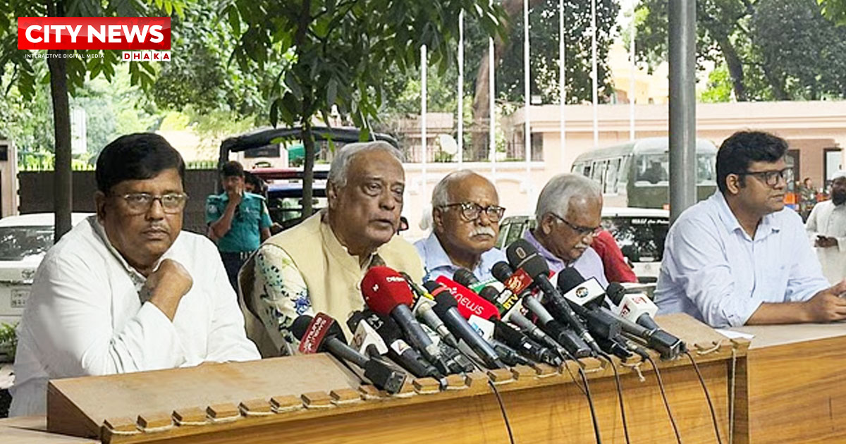 চার-পাঁচ দিনের মধ্যে নির্বাচনের তারিখ ঘোষণার ইঙ্গিত প্রধান উপদেষ্টার