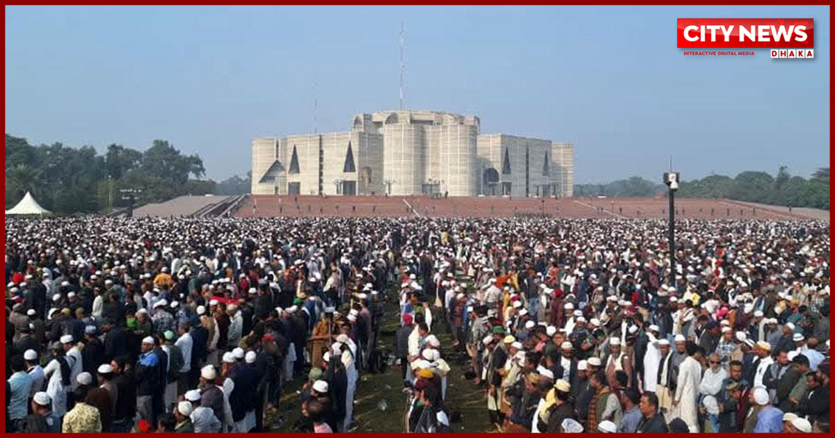 লাখ লাখ মানুষের অংশগ্রহণে খালেদা জিয়ার জানাজা অনুষ্ঠিত
