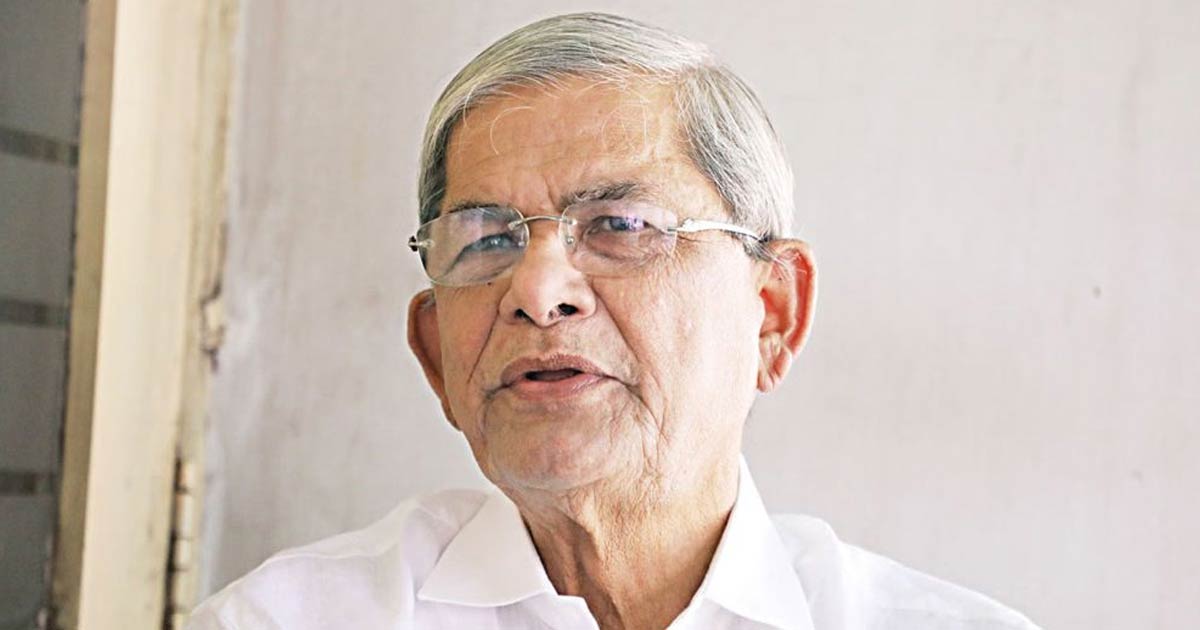 বিএনপি ক্ষমতায় গেলে কে হচ্ছেন প্রধানমন্ত্রী, স্পষ্ট করলেন মির্জা ফখরুল