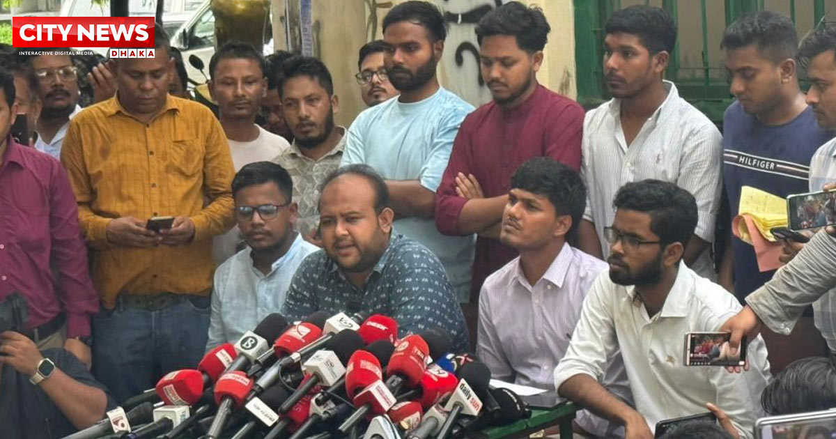 আমাদের ওপর সাইবার আক্রমণ চালানো হচ্ছে: ভিপি প্রার্থী আবিদুল