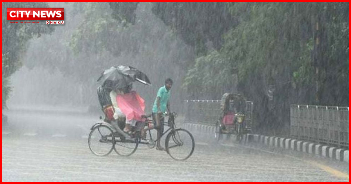 টানা চারদিন অতিভারি বৃষ্টির আভাস