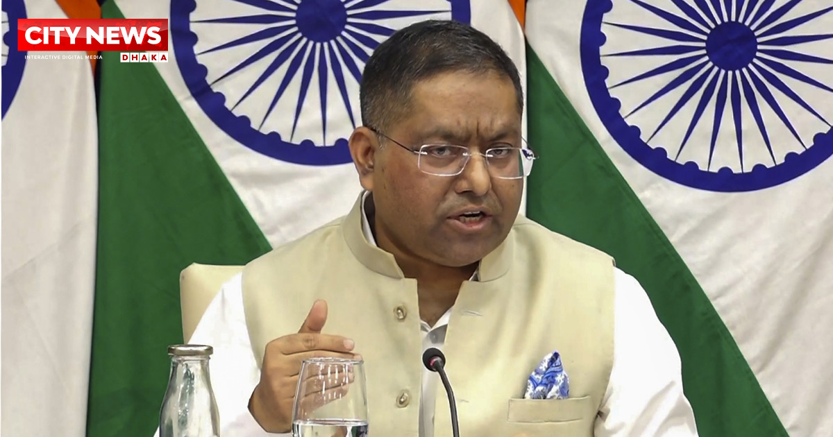 ভারতের মাটিতে বাংলাদেশবিরোধী কোনো কার্যক্রম চলছে না