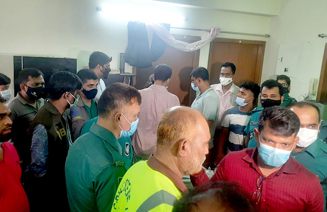 রাজধানীতে চিকিৎসকের রক্তাক্ত মরদেহ উদ্ধার