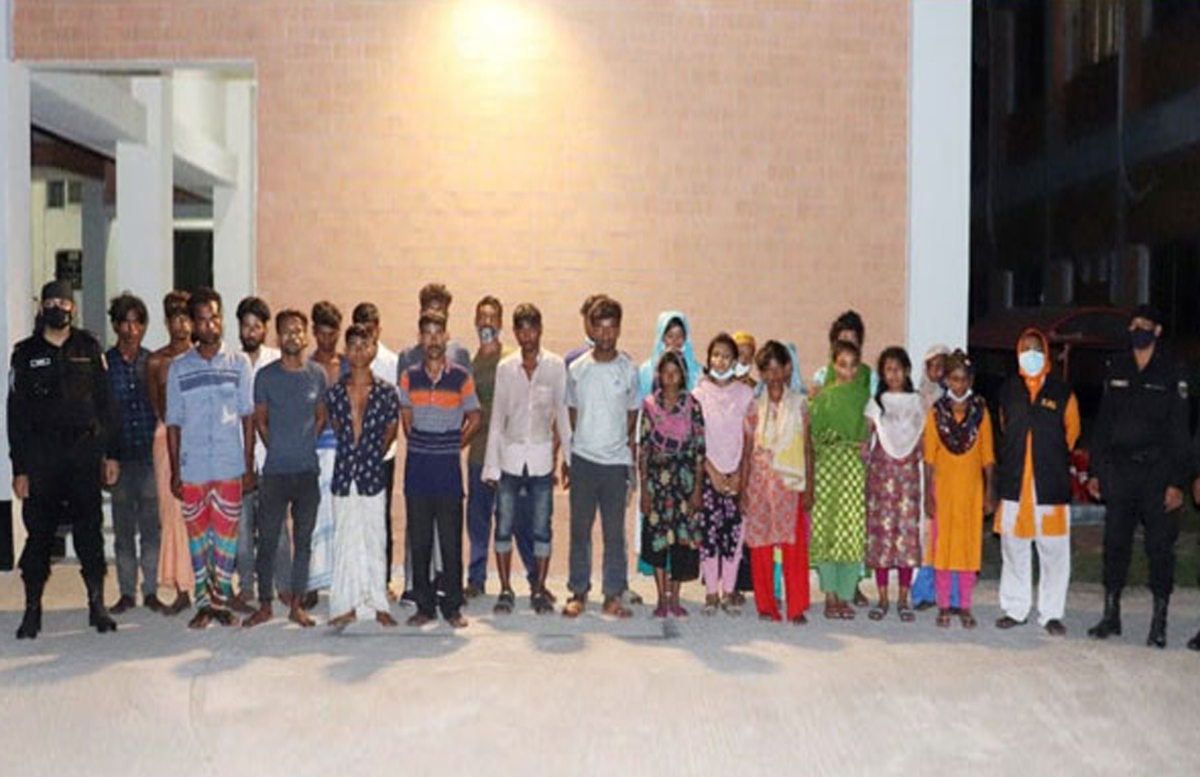 র‌্যাবের অভিযানে ২৫ মাদক ব্যবসায়ী আটক