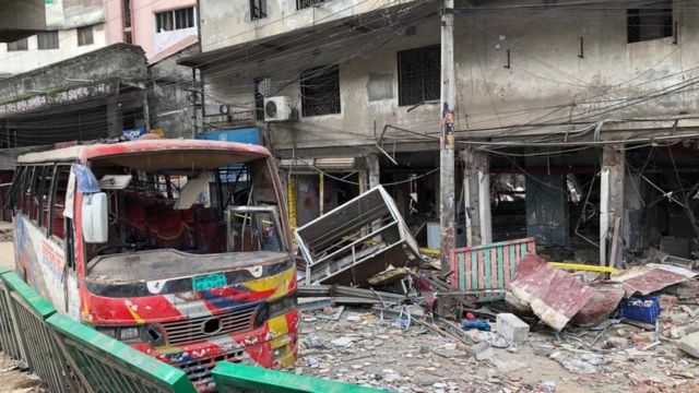 এলপিজি থেকেই মগবাজারের বিস্ফোরণ