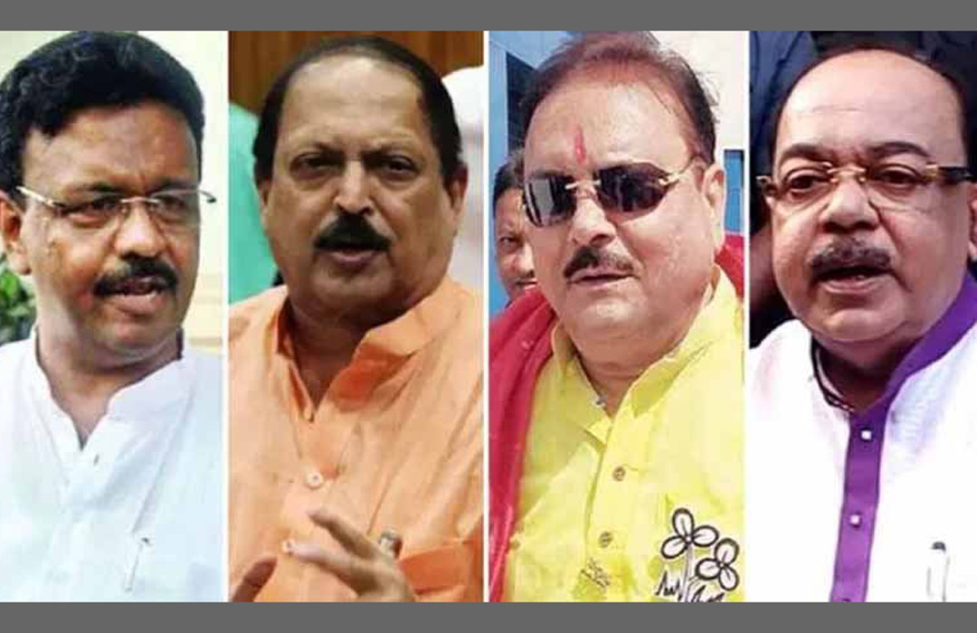 পশ্চিমবঙ্গে মন্ত্রীসহ চারজনকে কারাগারে প্রেরণ