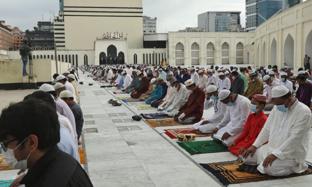 ১২ শর্তে ঈদের নামাজের অনুমতি