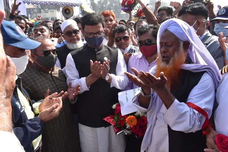 ২০ বছর পর চালু হলো আরিচা-কাজিরহাট ফেরি সার্ভিস