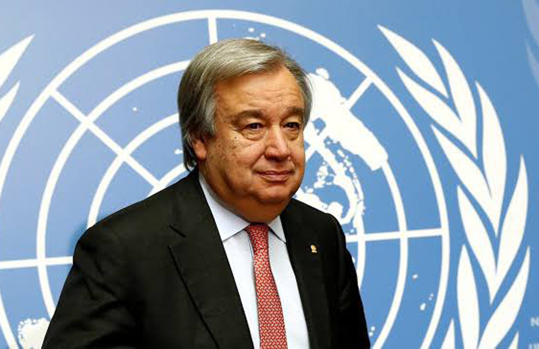 ফের জাতিসংঘ মহাসচিবের দায়িত্ব পেলেন গুতেরেস