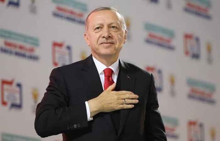 আবারও পার্টির প্রধান নির্বাচিত হলেন এরদোয়ান