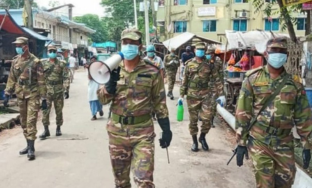 ‘আগের চেয়ে কঠোর হবে বিধিনিষেধ, মাঠে থাকবে সেনাবাহিনী’