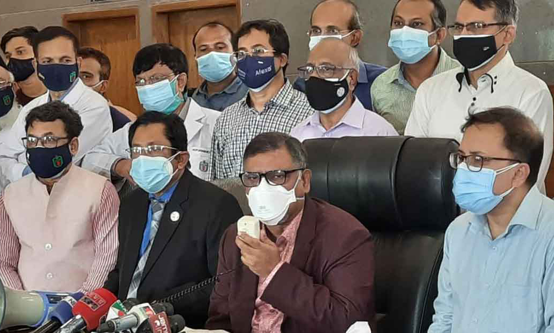 আগস্টে আসবে ফাইজারের আরও ৬০ লাখ ডোজ