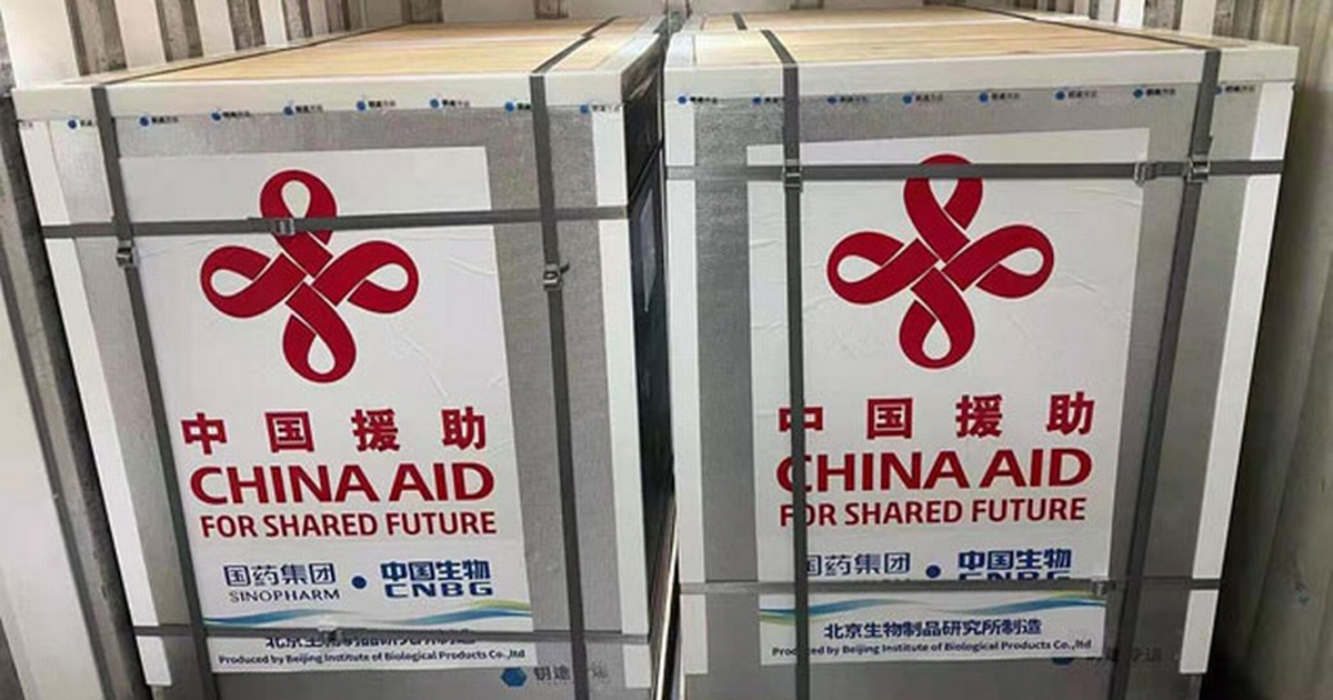 আসছে চীনের উপহার আরও ১০ লাখ টিকা