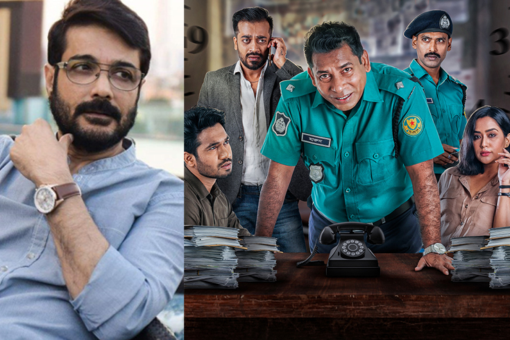 আপনার সিনেমা বানানো উচিত, নিপুণকে প্রসেনজিৎ