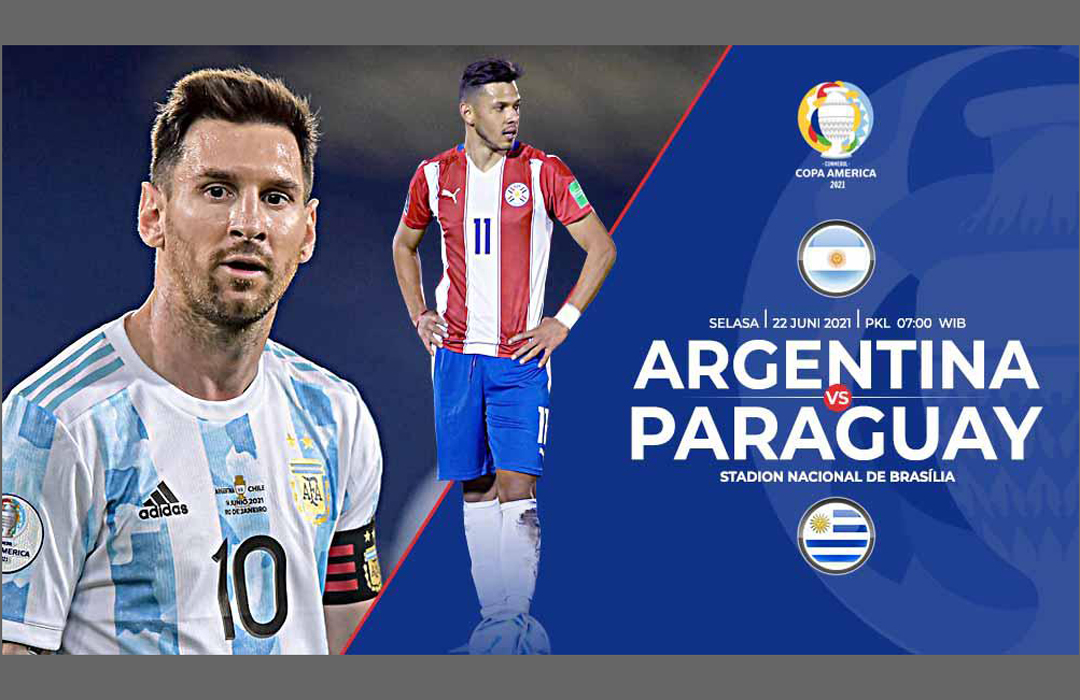 আর্জেন্টিনার সামনে এবার প্যারাগুয়ে