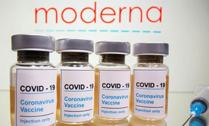 আরও ৩০ লাখ মডার্নার টিকা দেশে পৌঁছেছে