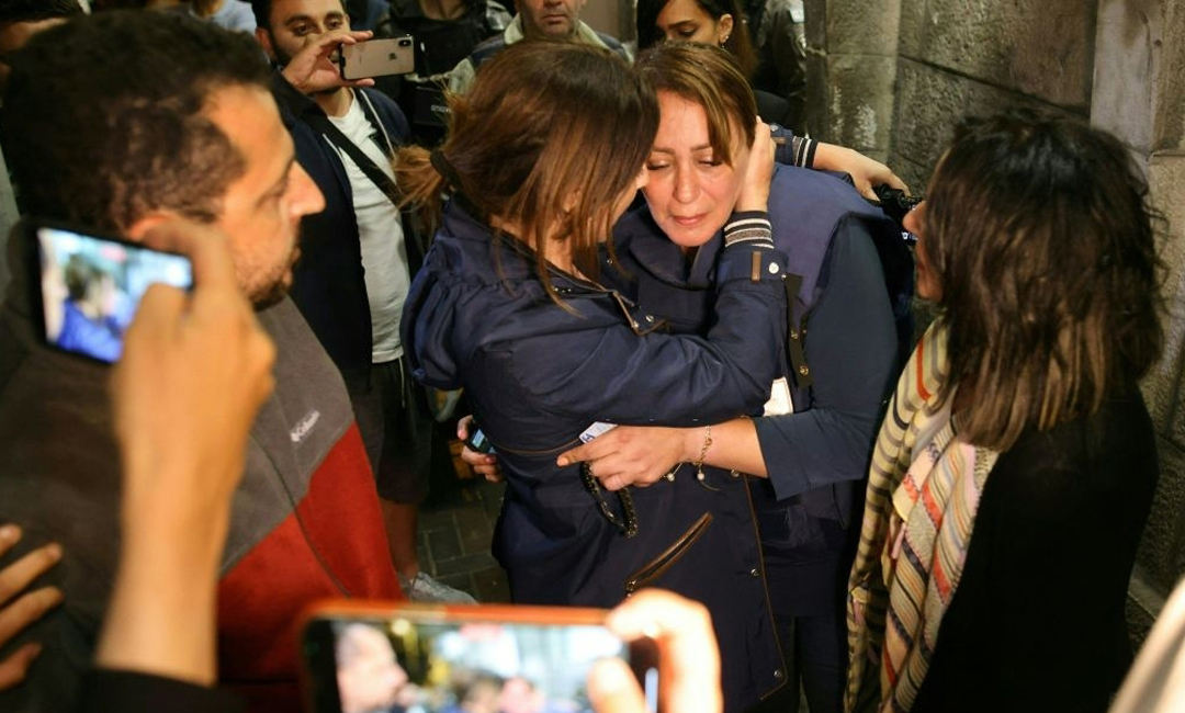 আটক সাংবাদিককে ছেড়ে দিয়েছে ইসরায়েল