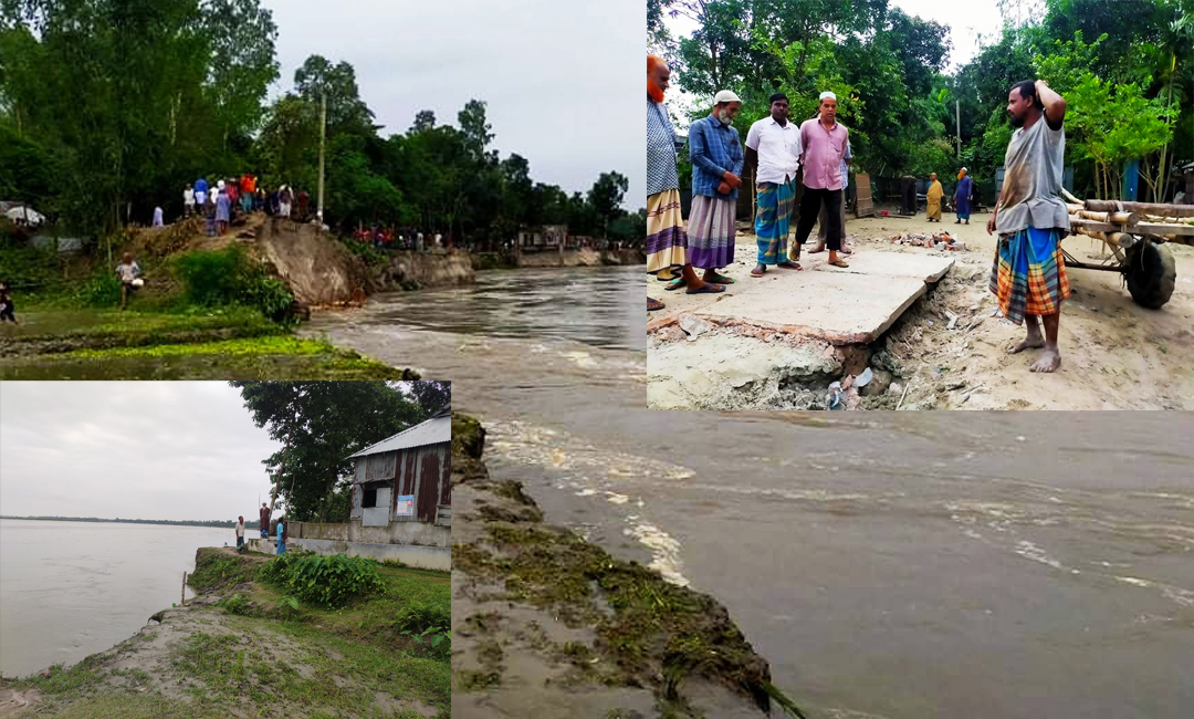 ‘বান আসিল আর হামার কষ্ট বাড়িল বাহে’