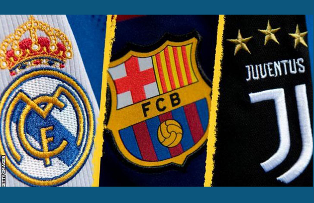 বার্সেলোনা-রিয়াল-জুভেন্টাসের বিরুদ্ধে তদন্ত স্থগিত