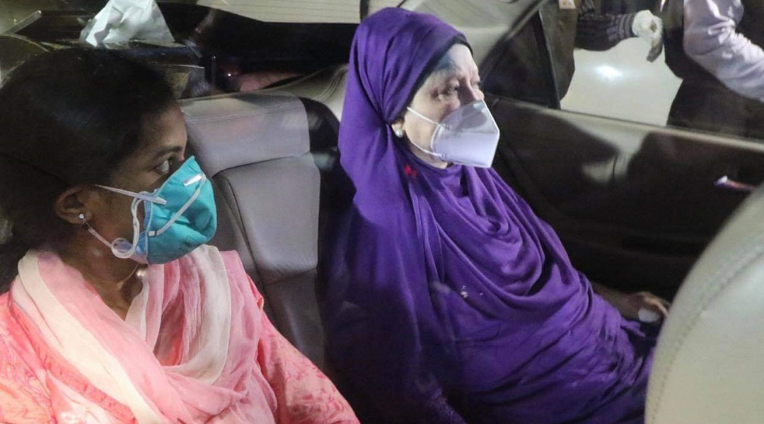 বেগম জিয়ার বাসায় করোনামুক্ত সব কর্মী