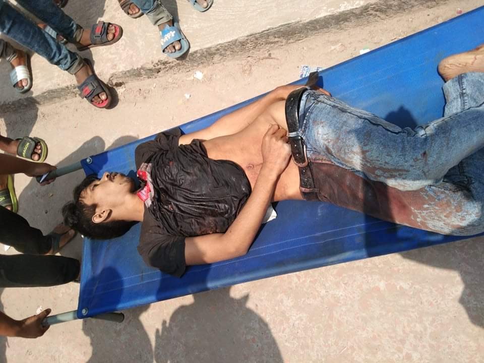 প্রেমঘটিত জের : যুবককে কুপিয়ে হত্যা