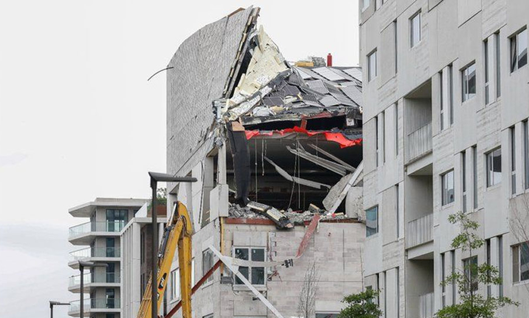 বেলজিয়ামে নির্মাণাধীন ভবন ধসে ৫ শ্রমিক নিহত