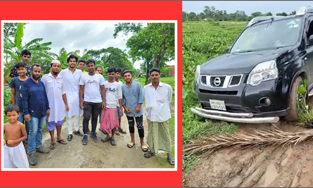 রাজবাড়ীর ভালোবাসায় মুগ্ধ সিয়াম