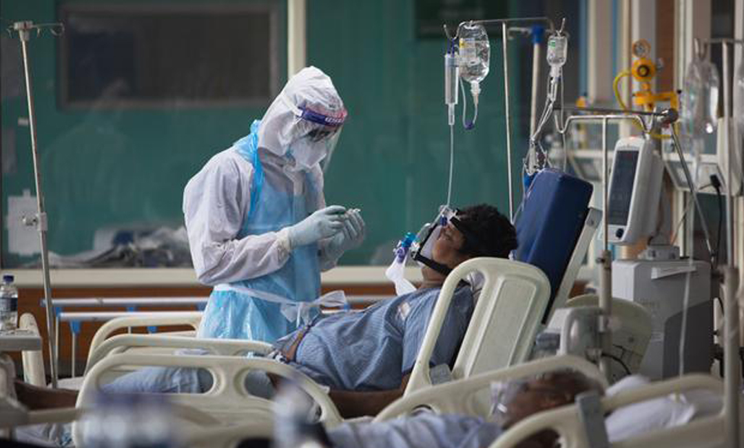 বিশ্বে কমেছে মৃত্যু সংখ্যা, বেড়েছে শনাক্ত