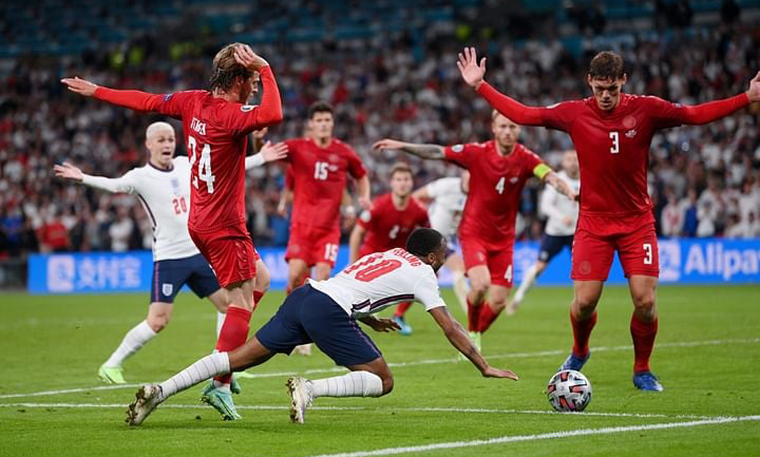 হ্যারি কেইনের পেনাল্টি নিয়ে বিতর্ক