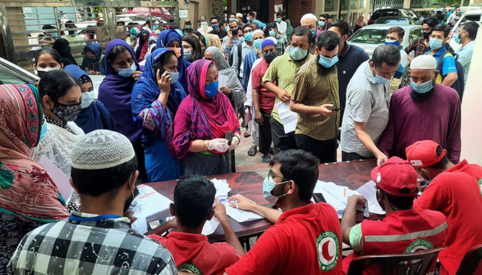 সকাল থেকেই শুরু হচ্ছে করোনার গণটিকাদান কর্মসূচি