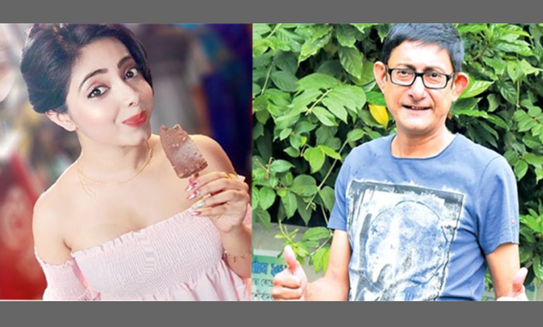 বন্ধু শ্রীময়ীর জন্মদিনে কাঞ্চনের শুভেচ্ছা