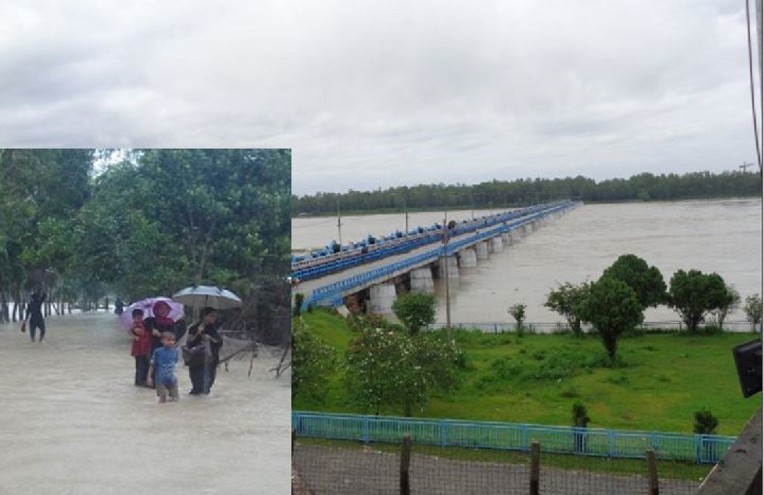 বন্যার আশঙ্কা...