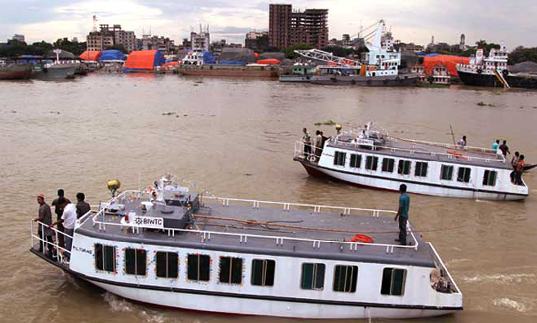 ২০ বছরেও চালু হয়নি বৃত্তাকার নৌপথ