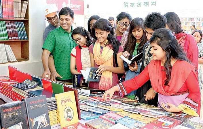 বৃহস্পতিবার শুরু হচ্ছে অমর একুশে বইমেলা