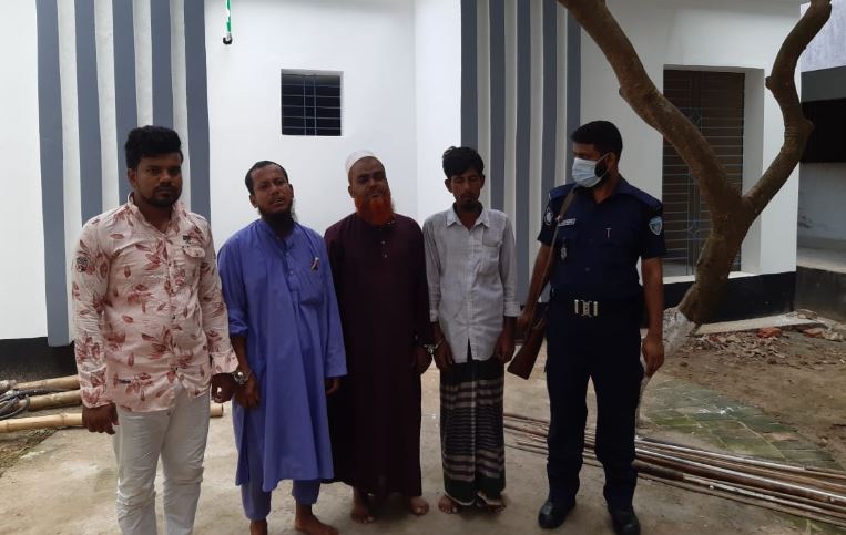 ব্রাহ্মণবাড়িয়ায় সহিংসতা : ৫৬টি মামলায় গ্রেফতার ৫১০ জন