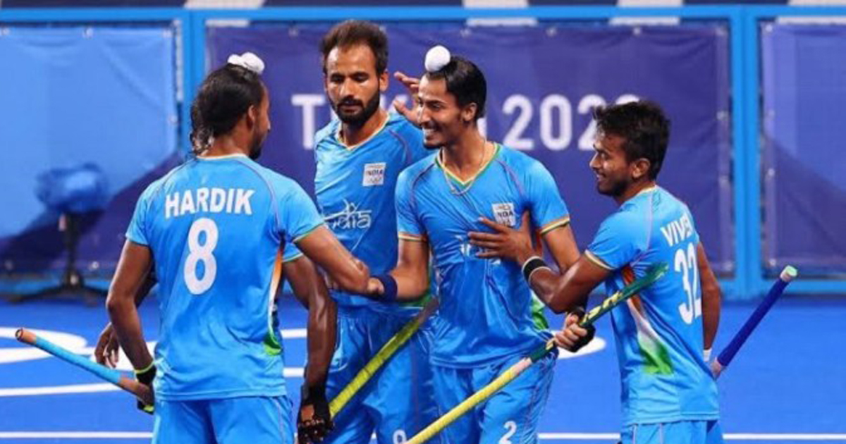 চার দশক পর হকিতে পদক জিতল ভারত