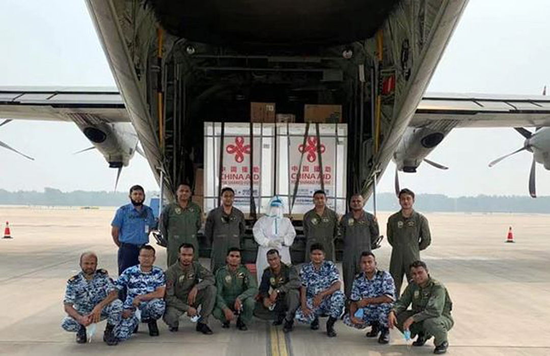 চীনের ৬ লাখ টিকা আসছে আজ