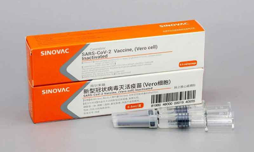 দেশে জরুরি ব্যবহারের জন্য চীনের সিনোভ্যাক টিকা অনুমোদন
