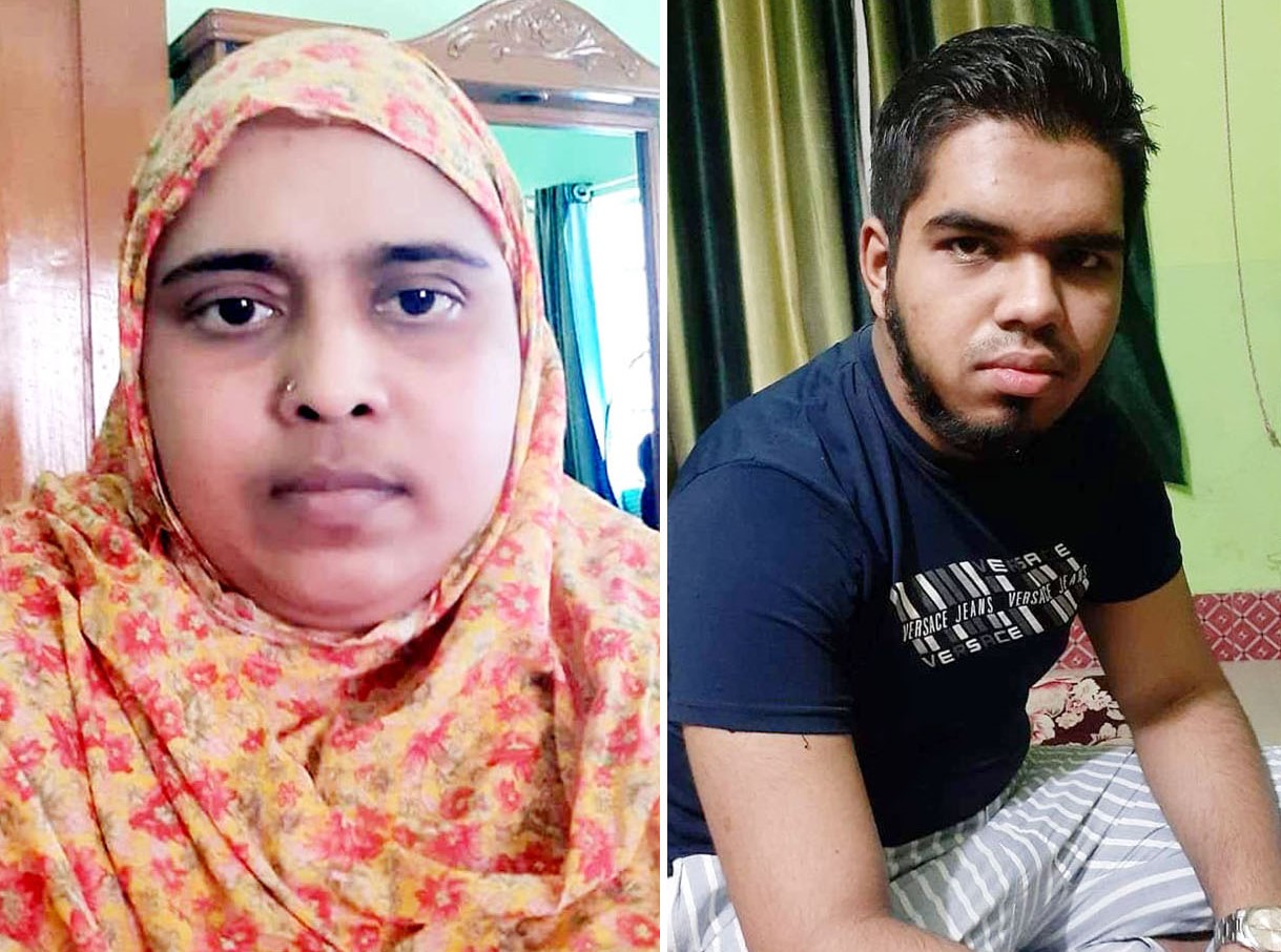 ছেলের পর মিলল মায়ের লাশ!