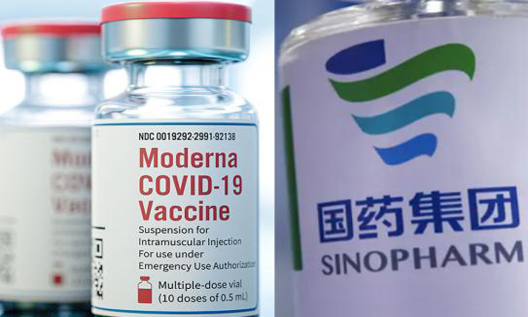 ১০ ঘণ্টায় ৪৫ লাখ ডোজ টিকা পেল বাংলাদেশ