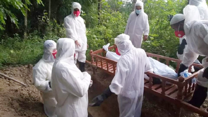 দেশে ২৪ ঘণ্টায় করোনায় ৩৪ জনের মৃত্যু