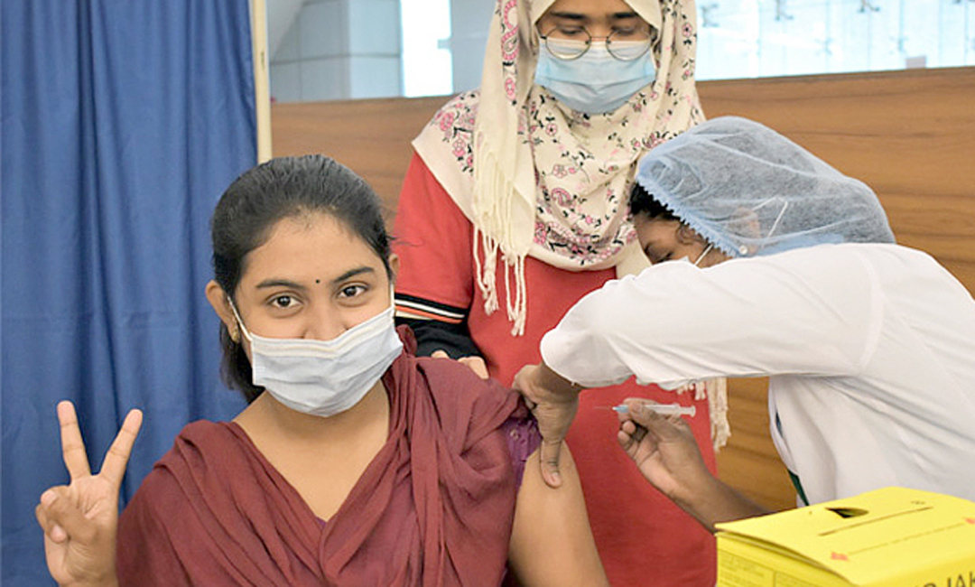 দেশজুড়ে গণটিকাদান কার্যক্রম শুরু