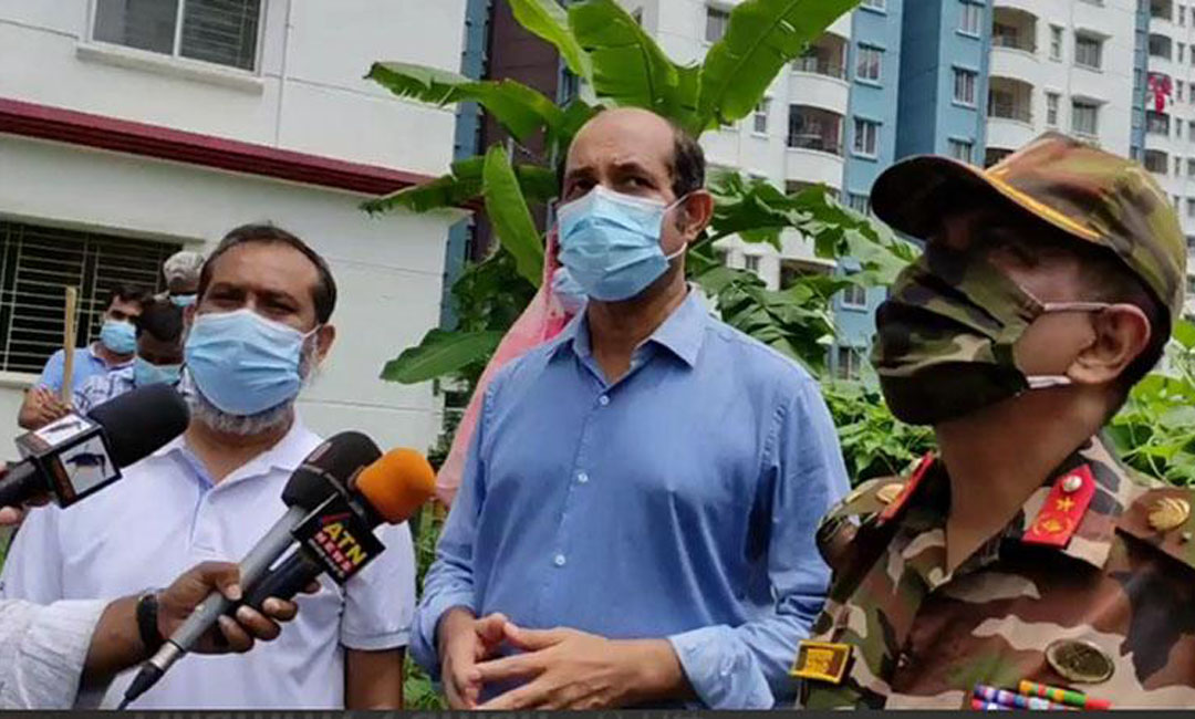 দিয়াবাড়ির প্রতিটি বাড়িতে এডিসের চাষ হচ্ছে : মেয়র আতিক