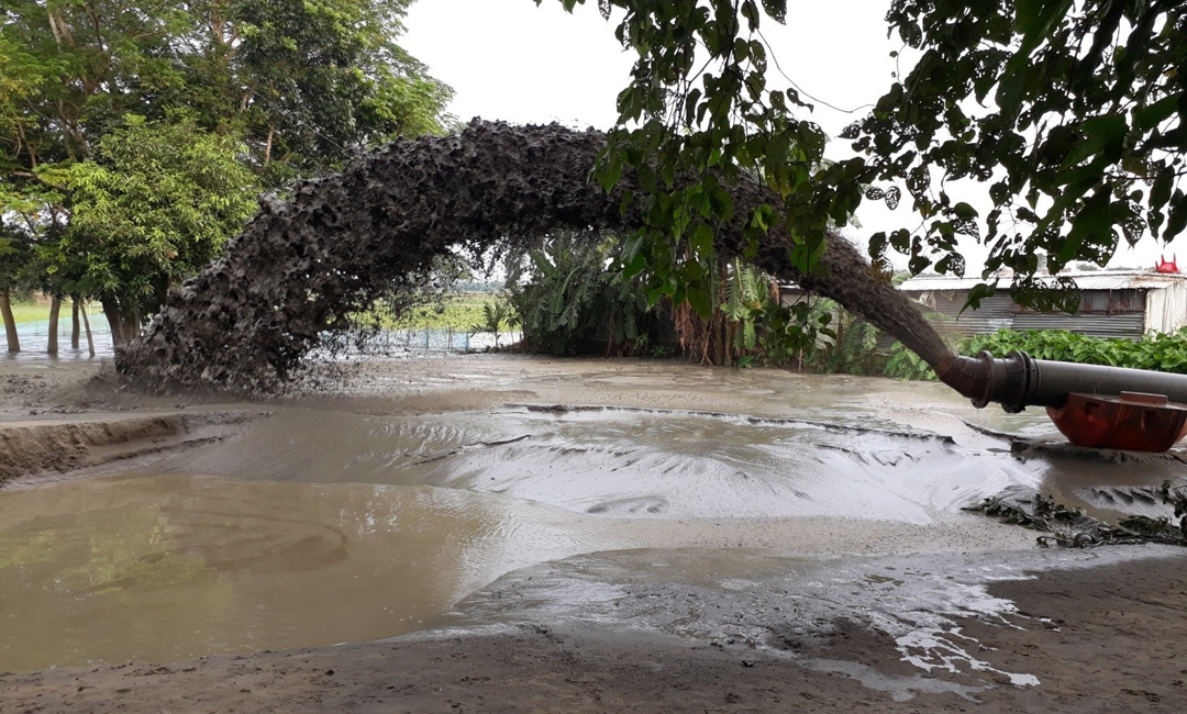 ২৪ রুটে ফিরেছে ২০০০ কিলোমিটার নৌপথ