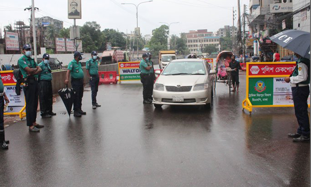 দ্বিতীয় দিনে বের হয়ে মিরপুরে আটক ৩০