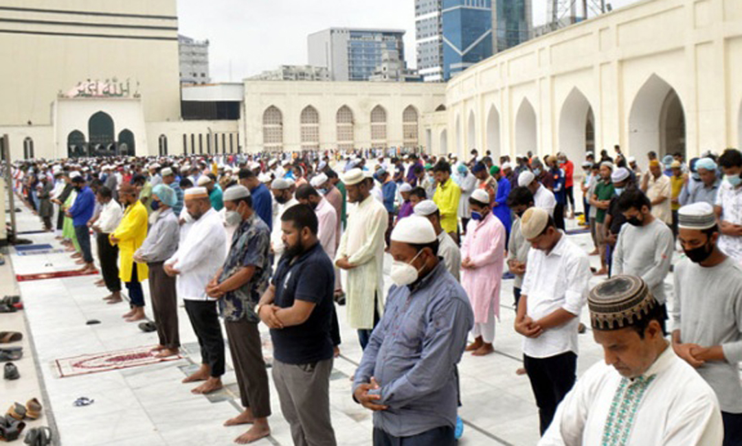 সর্বশেষ ঈদের জামাত অনুষ্ঠিত