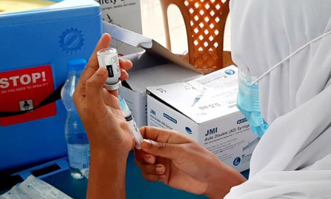 ঈদের ছুটি শেষে টিকাদান কার্যক্রম শুরু