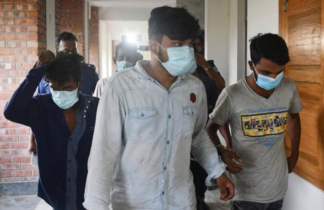 এলএসডি মামলায় তিন শিক্ষার্থী ৫ দিনের রিমান্ডে